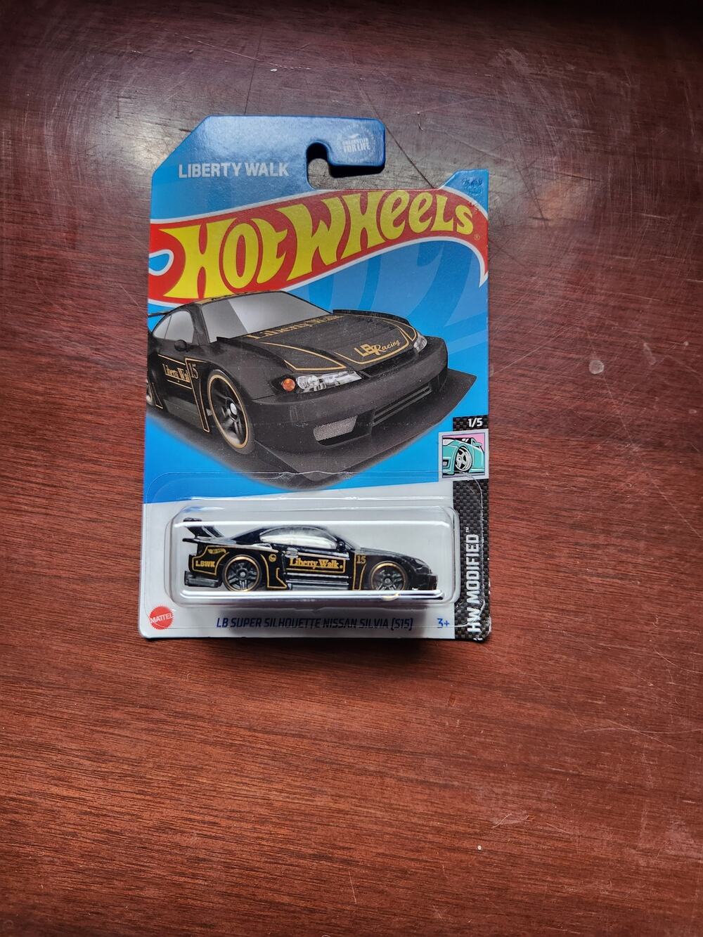 Hot Wheels HW Modified LB Super Silhouette Nissan Silvia S15 1/5 New